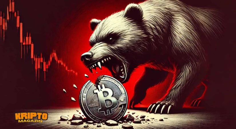 115 ezer dollár alá esett a Bitcoin, nyeregben a medvék