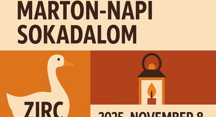 Márton napi Sokadalom 2025 Zirc