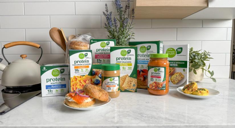 A fehérjére fókuszál a Kroger új saját márkája