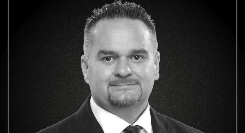 Elhunyt Egyed Zsolt, a Jobbik korábbi országgyűlési képviselője