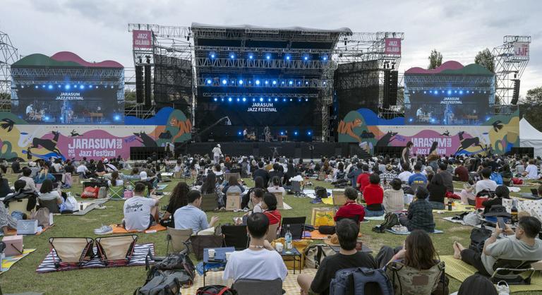 A Dresch Quartet koncertje nyitotta a Jarasum Jazz Fesztivált