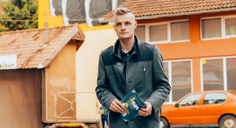 Tisztújítás előtt a MIÉRT – György Botond elnökjelölttel a fiatalok jövőjéről