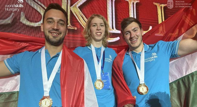 Három lövés, három találat: hatalmas magyar siker a TurkicSkills-en