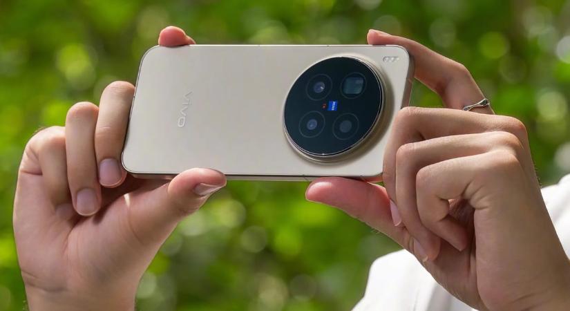 200 megapixeles, iPhone-okkal is kommunikáló androidos csúcstelefonokat villantott a Vivo