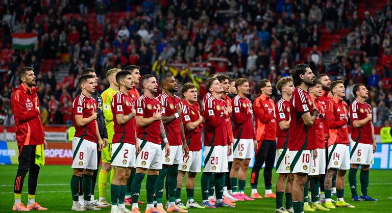 Négy helyet javított a ranglistán a magyar válogatott az októberi vb-selejtezők után