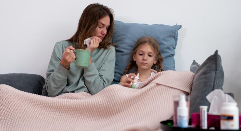 Veszélyesebb a járvány, mint tavaly: egy hét alatt több százezren betegedtek meg