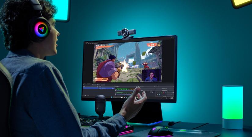 Két új webkamerával jelentkezik a Razer – A Kiyo V2 AI funkciókkal érkezik, a Kiyo V2 X pedig költséghatékonyabb lesz