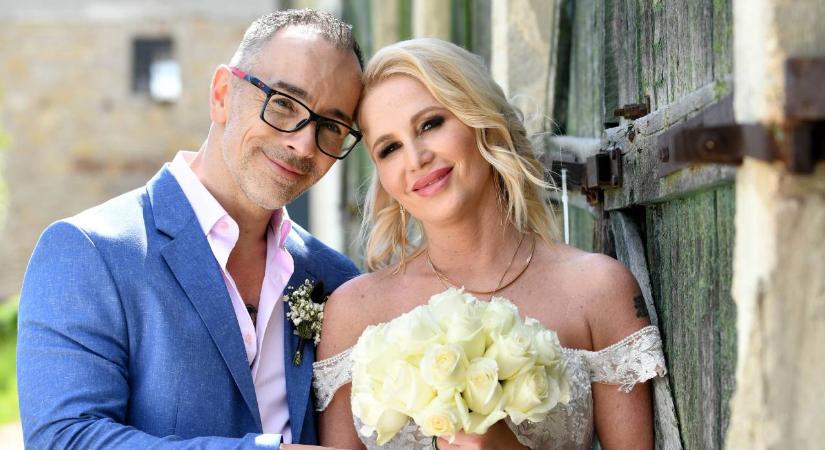 Miló Viki figyelmeztette a férjét: „A kísérlet alatt semmiféle intimitás nem lesz…”