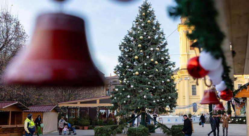 Gőzerővel készül a karácsonyra Debrecen, a lakosoktól csak egy dolgot kérnek