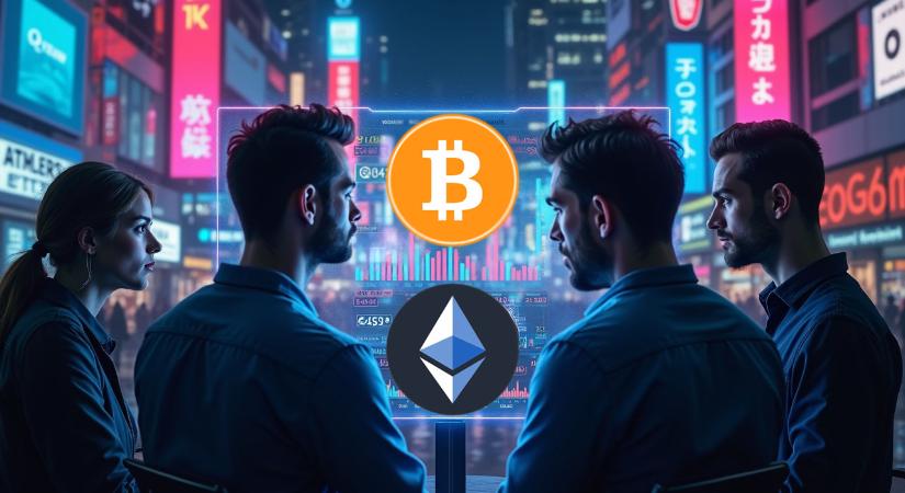 Egy felhasználó 30 óra alatt több mint 160 millió dollárt keresett, miközben a Bitcoin és az Ethereum zuhan
