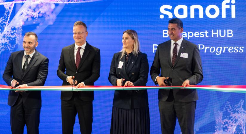 A Sanofi Budapest Hub bővülő irodával erősíti az innovációt és jövőállóságot
