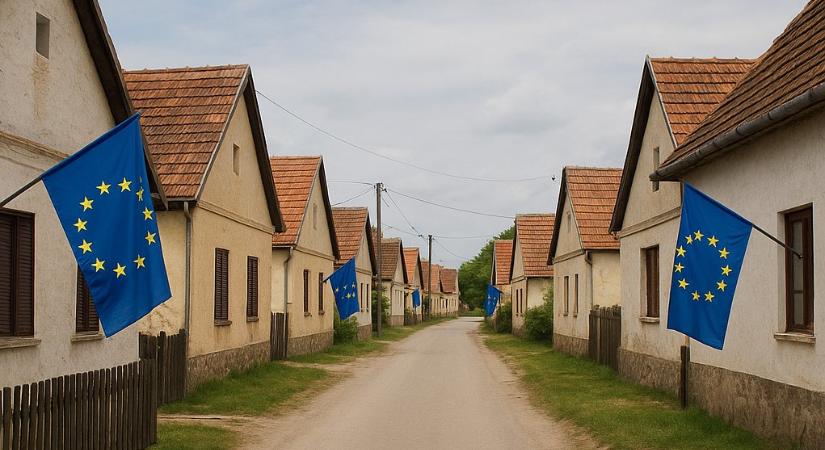 Az EU annyi pénzt fektetett be Szerbiába, hogy minden harmadik házon ott kellene lobognia az uniós zászlónak