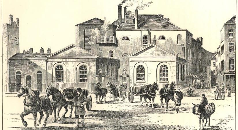 Kilencen haltak meg az 1814-es londoni sörkatasztrófában