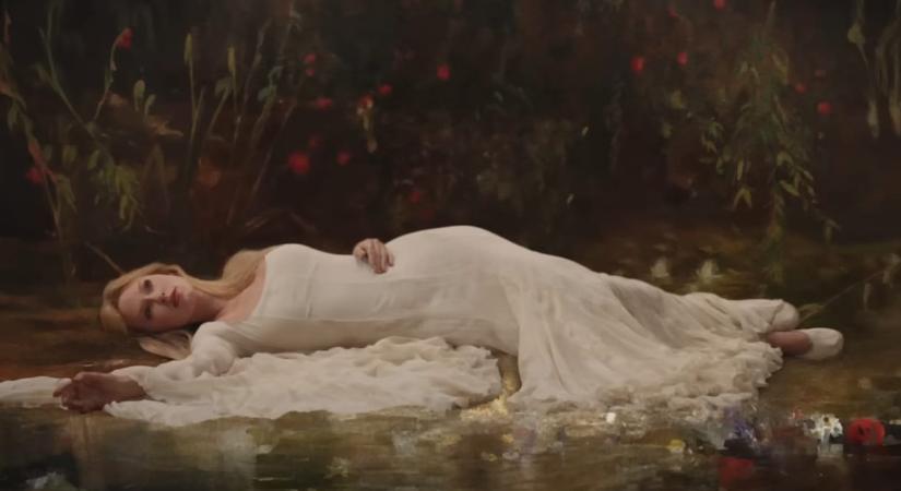 Taylor Swift-rajongók özönlettek el egy német múzeumot, mind ugyanarra a festményre kíváncsiak