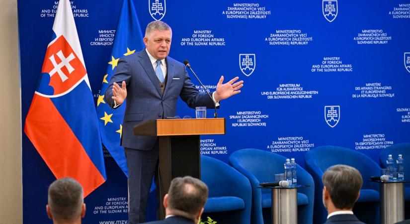 Fico zámogatja Ukrajna uniós tagságát