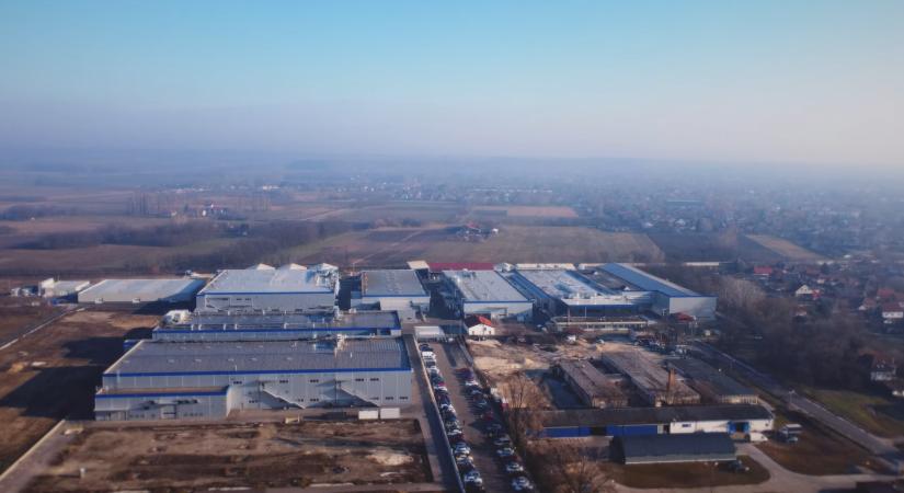 Koreai cég nagyberuházása ért célba a pesti agglomerációban