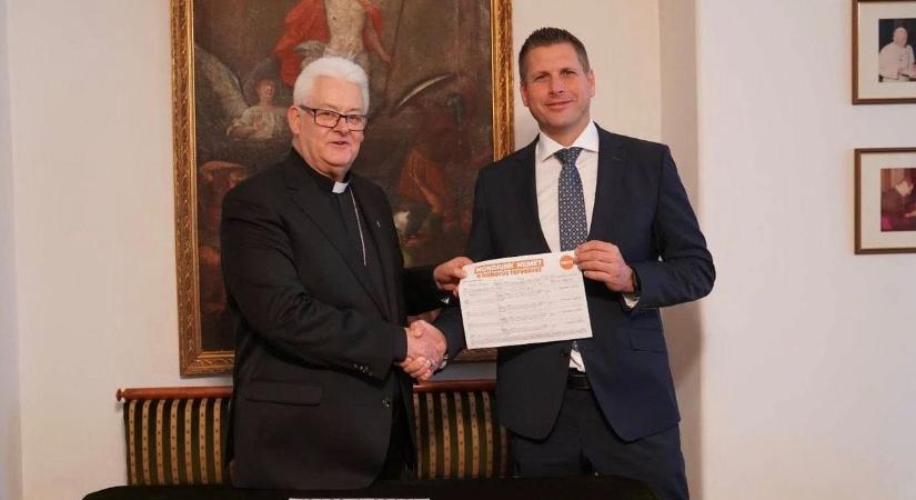 Spányi Antal püspök kiállása az emberi élet védelméért!