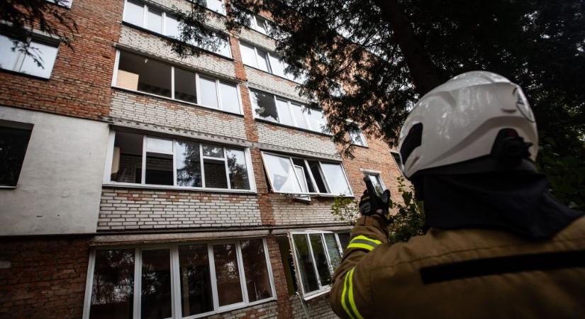 Kiterjedt orosz támadás érte Ukrajnát