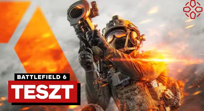 [VIDEÓ] Az év multiplayer élménye? - Battlefield 6 teszt