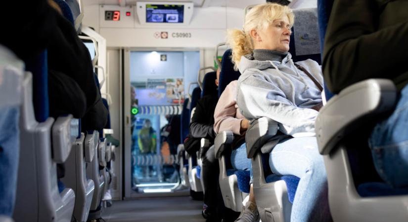 Ezért nincs a vonatokban biztonsági öv