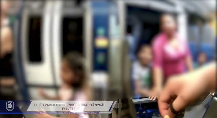 Olyan botrányt csinált az ercsi banda a vonaton, hogy kiment értük a kommandó