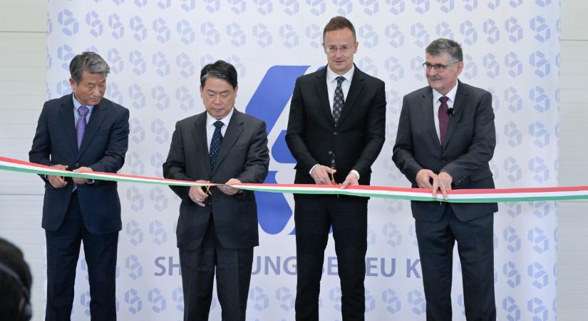 Akkumulátoripari nagyberuházás Monoron