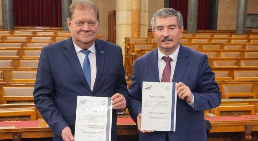 Két elismerést is elnyert Hajdú-Bihar
