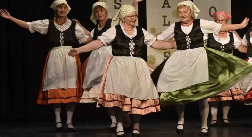 Dallal, tánccal, szavalattal mutatkoztak be a nyugdíjasok Mosonmagyaróváron - fotók