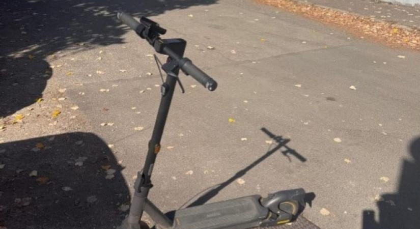 GPS buktatta le a roller tolvajt Szegeden – néhány órán belül visszakerült a zsákmány