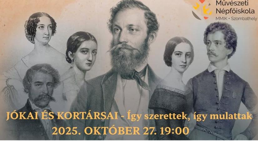 Zenés, irodalmi időutazás – Így szerettek, így mulattak Jókai és kortársai