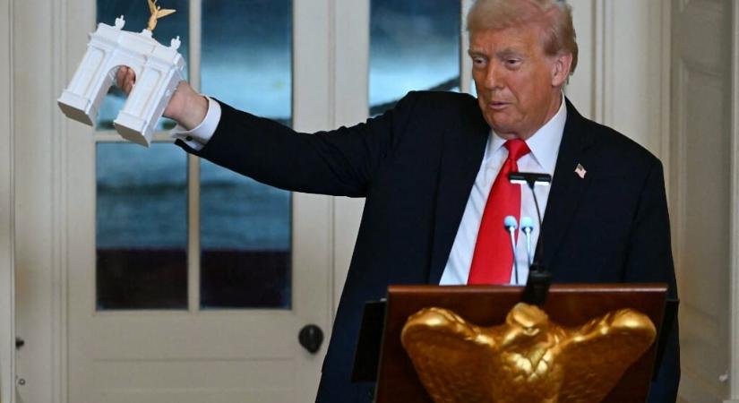 Trump diadalívet emelne Washingtonban