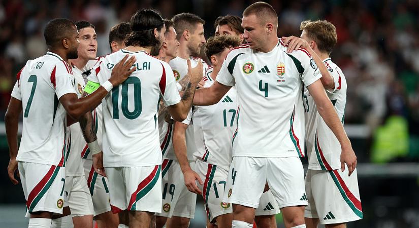 FIFA-világranglista: előrelépett a magyar válogatott az októberi vb-selejtezők után