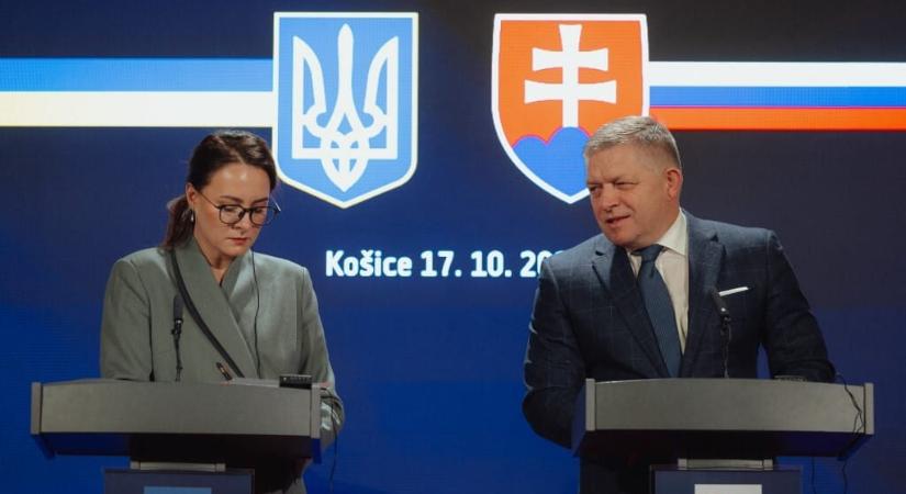 Fico: Szlovákia támogatja Ukrajna uniós csatlakozását