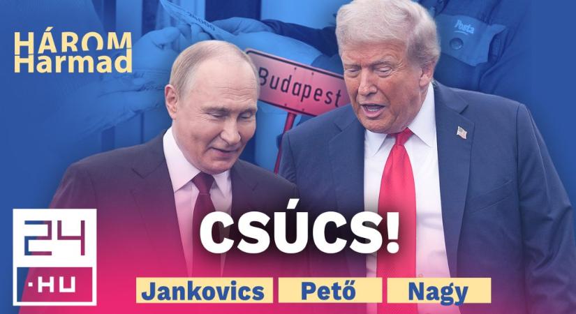 Mit hoz Orbánnak a Trump-Putyin-csúcs?