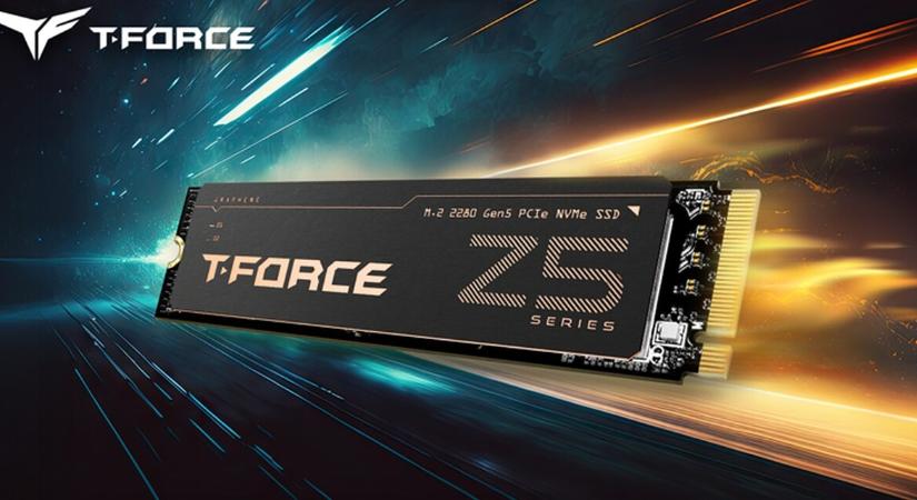 Szélvész tempót diktál a Team Group T-Force szériás SSD-je