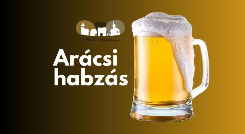 Egy estére Arács a sörök és a közösség fővárosa
