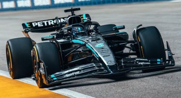 Két csapat hozott fejlesztéseket Austinba – egyikük a Mercedes