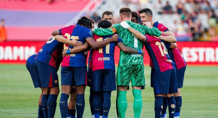 Egyre kellemetlenebb Marc-André ter Stegen helyzete Barcelonában