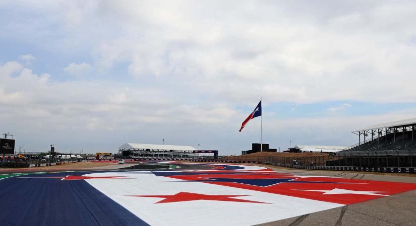 Ekkor lesz ma az F1-es sprintidőmérő Austinban!