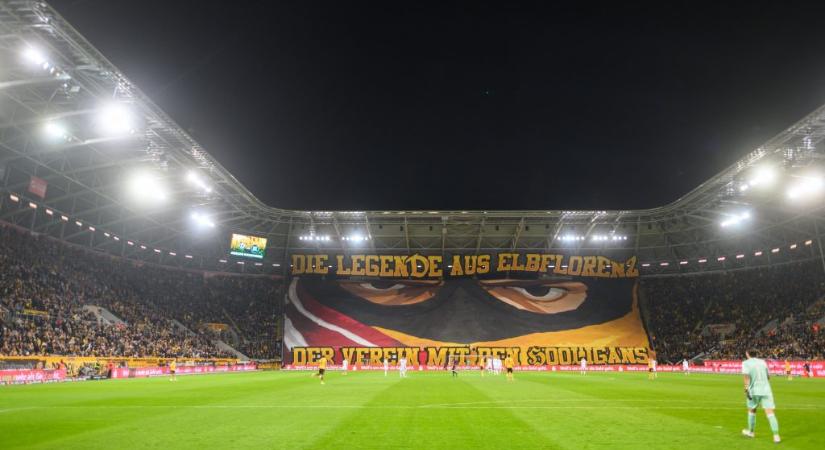 „Hertha, te öreg szajha: adj még több jegyet, különben betörjük az ajtót!” – húzós napjuk lesz a berlini rendőröknek a drezdai ultrák inváziója miatt