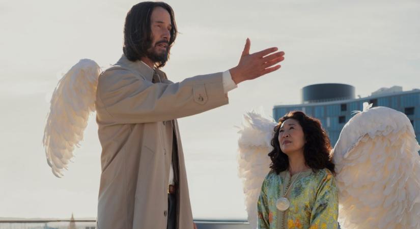 Keanu Reeves végre megkapta az őt megillető szárnyakat