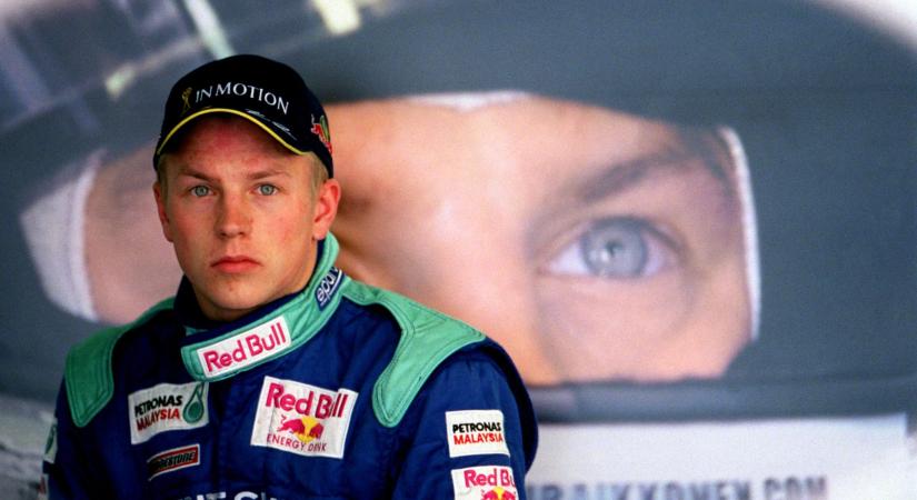 Räikkönen már 22 évesen is imádnivalóan flegma volt