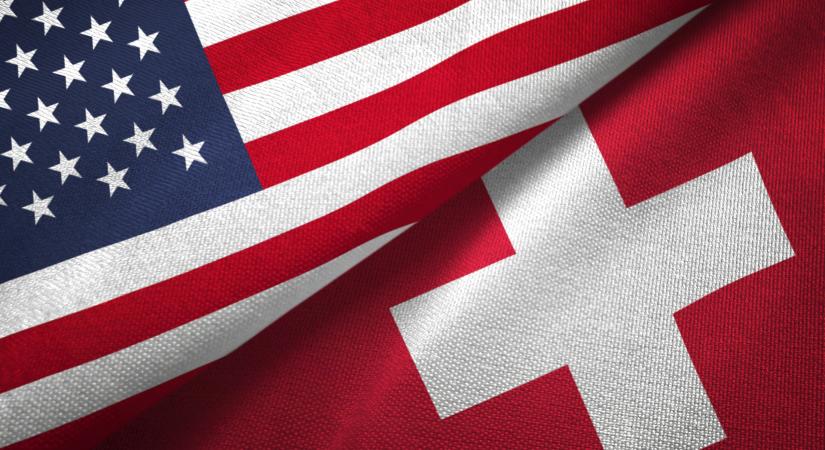 Nincs előrelépés az amerikai-svájci vitában
