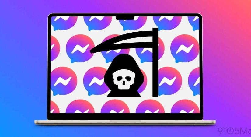 Viszlát asztali Messenger alkalmazás!