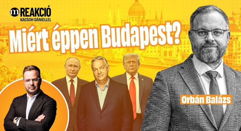 Exkluzív! Budapesten találkozik Trump és Putyin – REAKCIÓ Orbán Balázzsal