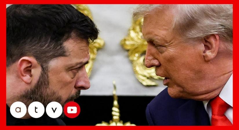 Zelenszkij a Fehér Házban Trumppal: Budapest is szóba került