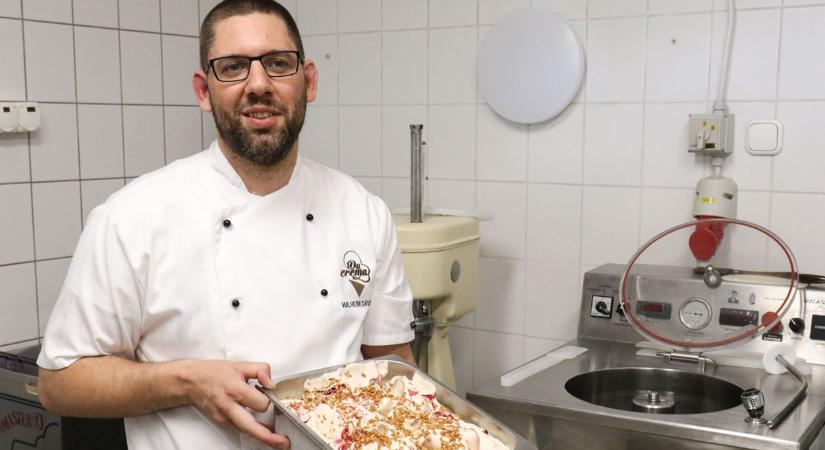 Világbajnok-esélyes a nagykanizsai fagyi – ilyen ízt még sehol sem kóstoltak
