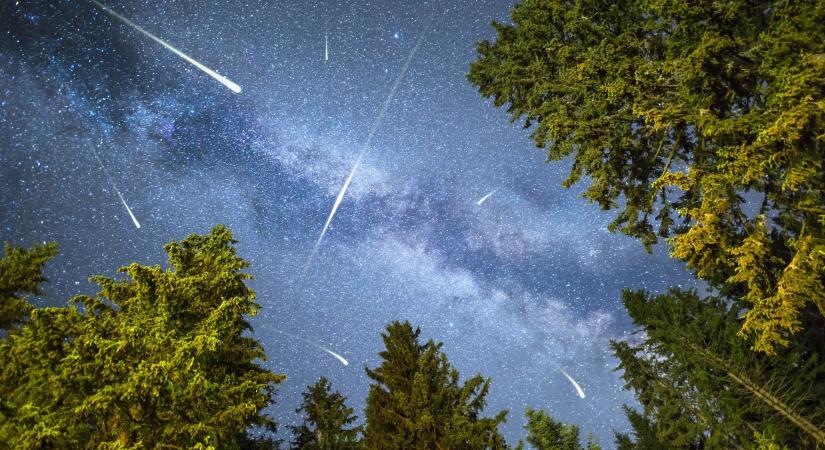 Napokon belül tetőzik az Orionidák meteorraj