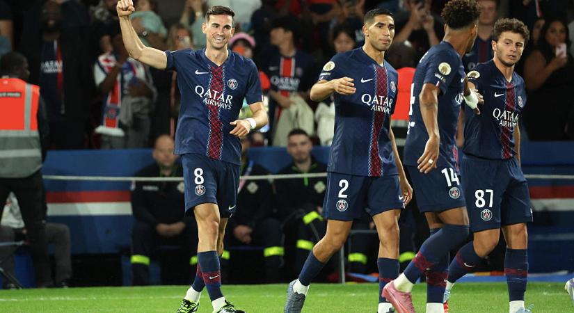A PSG meghosszabbítaná alapemberének a szerződését – sajtóhír