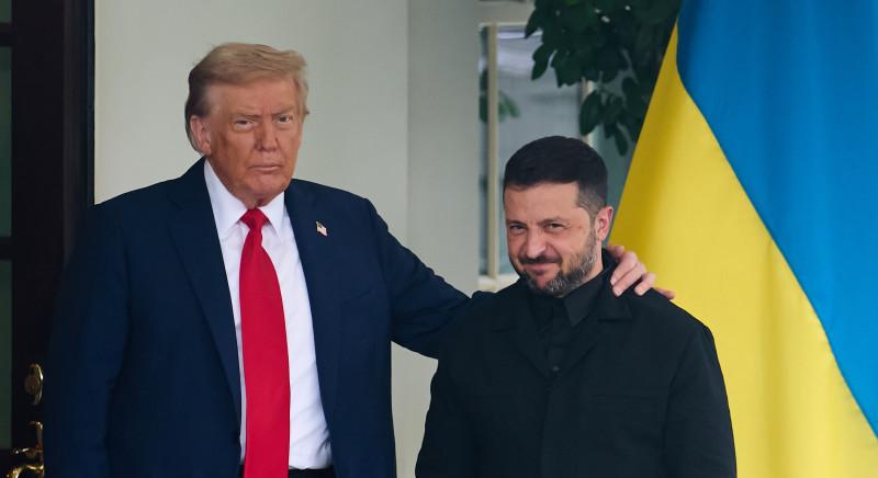 Hatalmas a tét Ukrajna számára: Trump fogadta Zelenszkijt és dicsérte Orbán Viktort (VIDEÓ)